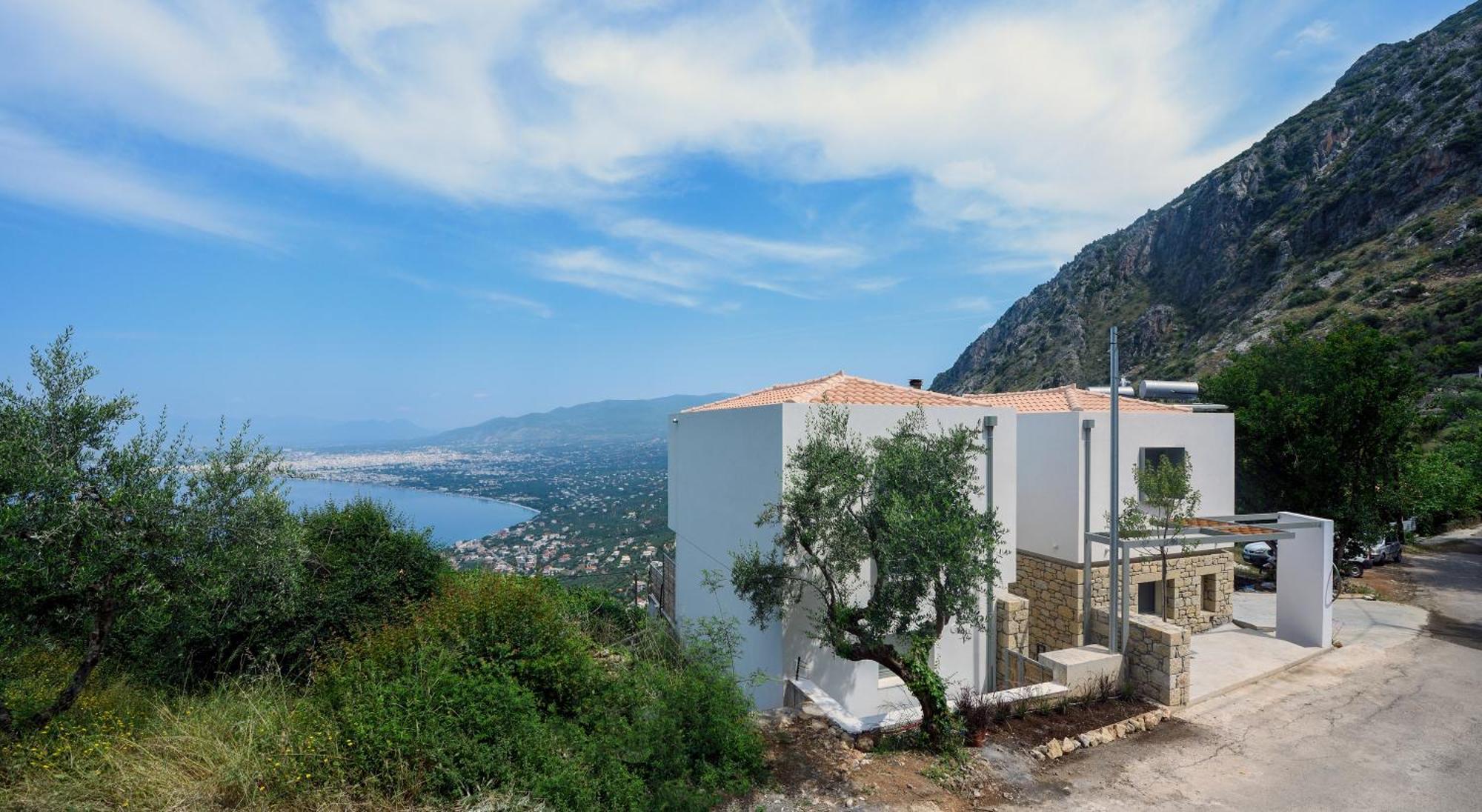 Ferienwohnung Lithos Retreat 2 Kalamata Exterior foto