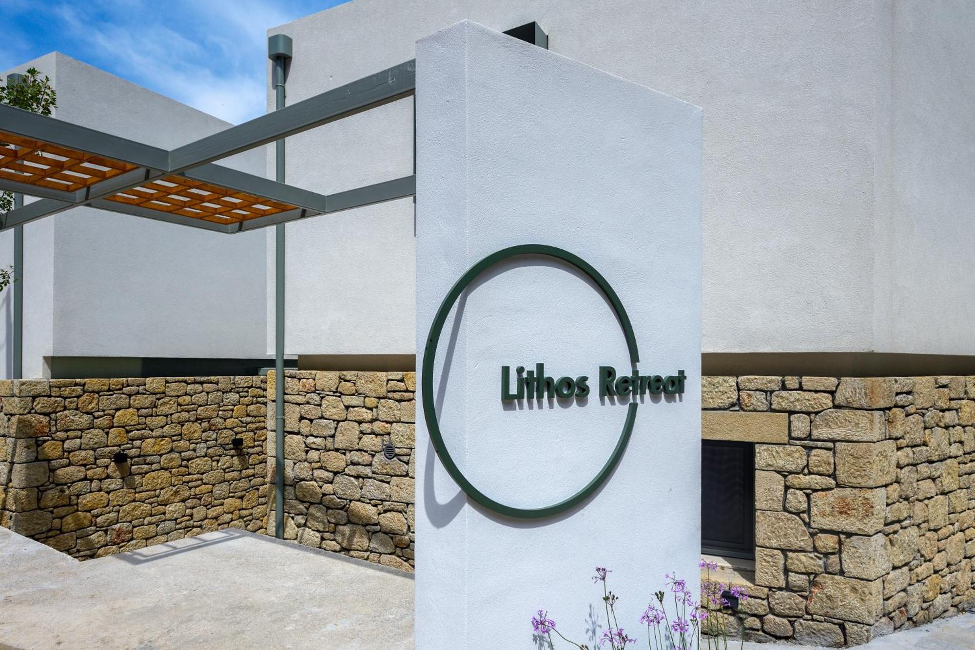 Ferienwohnung Lithos Retreat 2 Kalamata Exterior foto