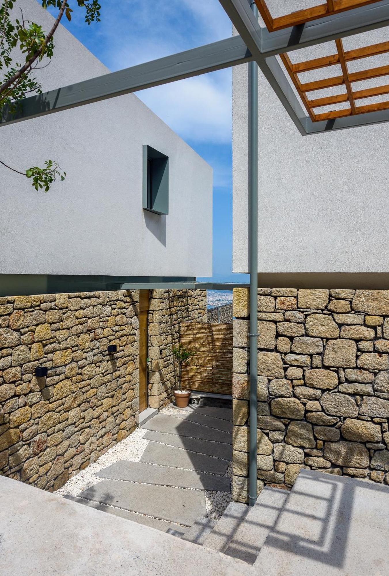 Ferienwohnung Lithos Retreat 2 Kalamata Exterior foto